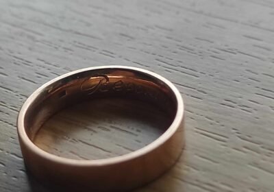 Rastas vestuvinis žiedas
