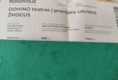 Radau bilietą į Domino teatrą – Urvinis žmogus