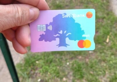 Rasta Swedbanko kortele