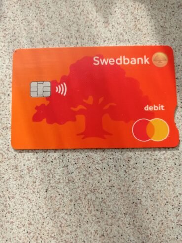 Rasta Swedbanko debit kortelė