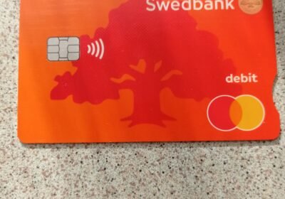 Rasta Swedbanko debit kortelė